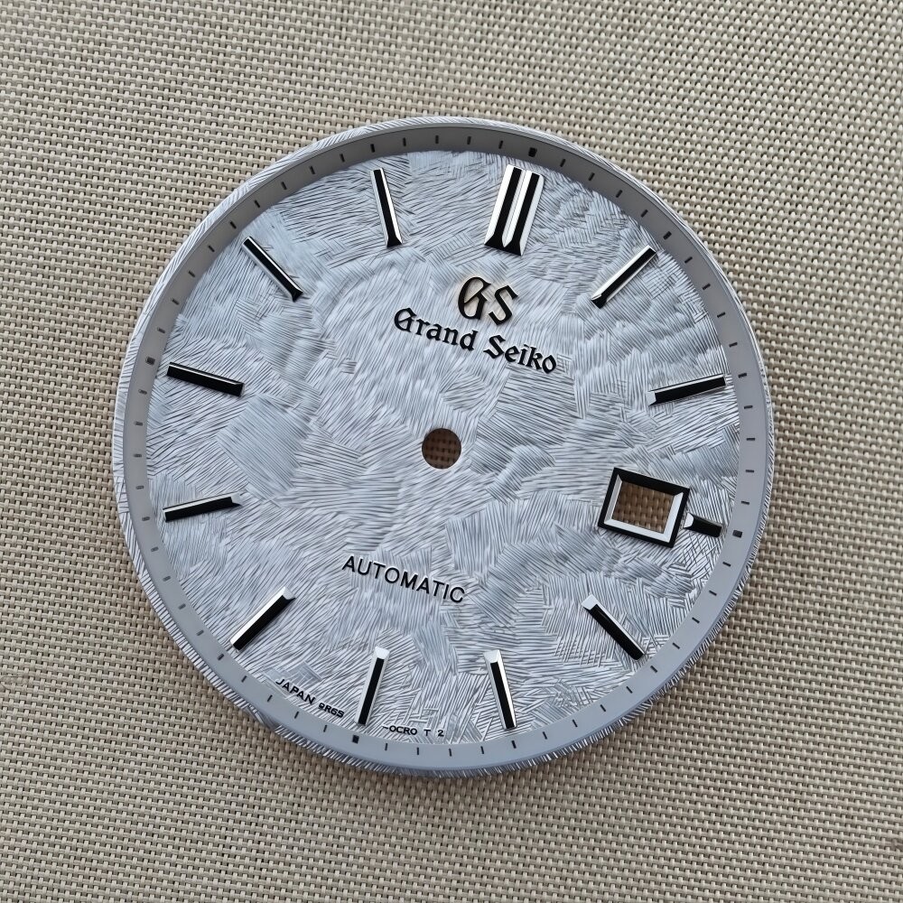 33.5mm GS Watch Dial No Luminous for NH35 Movement Watch Accessories