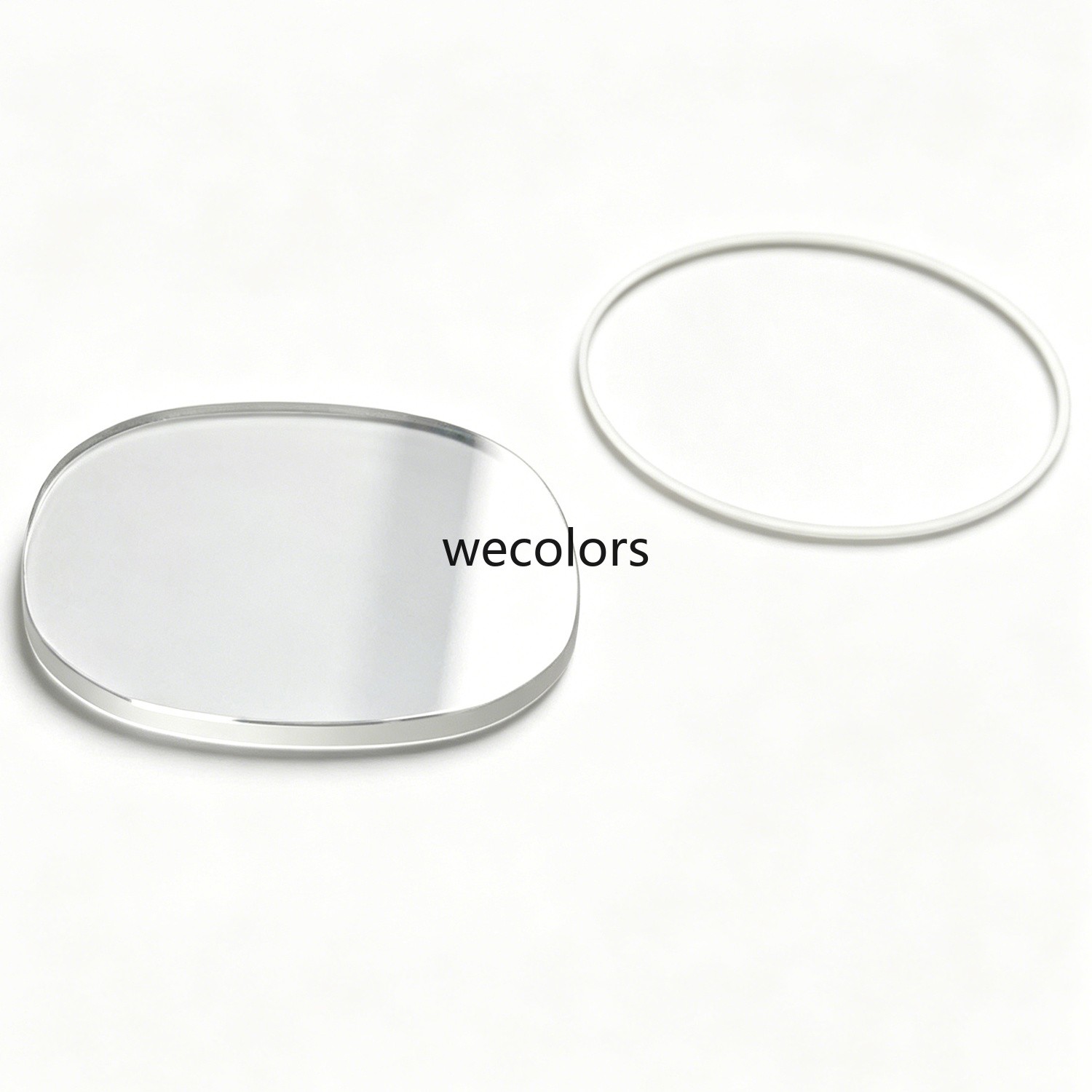 Sapphire Watch Glass Crystal Gasket for PP 5711 5712 5726 5980 5060 5164 5167