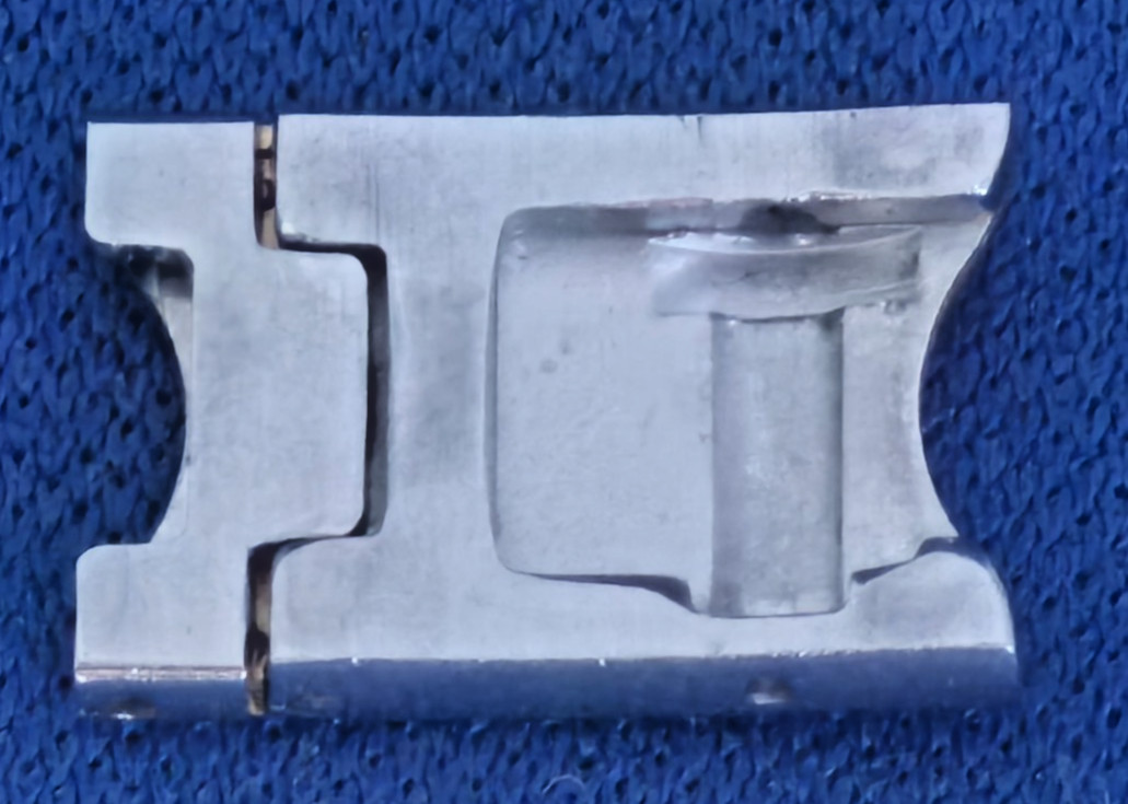 Ebel Sport Classic Ladies Wave Gold and Steel Watch Clasp Buckle Part 10mm Bands