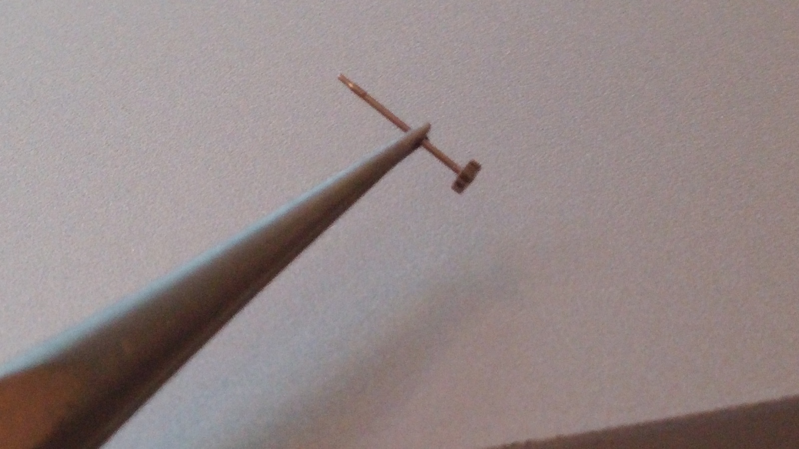 Rolex 1530 7838 Sweep Center Second Pinion Genuine Rolex watch part open