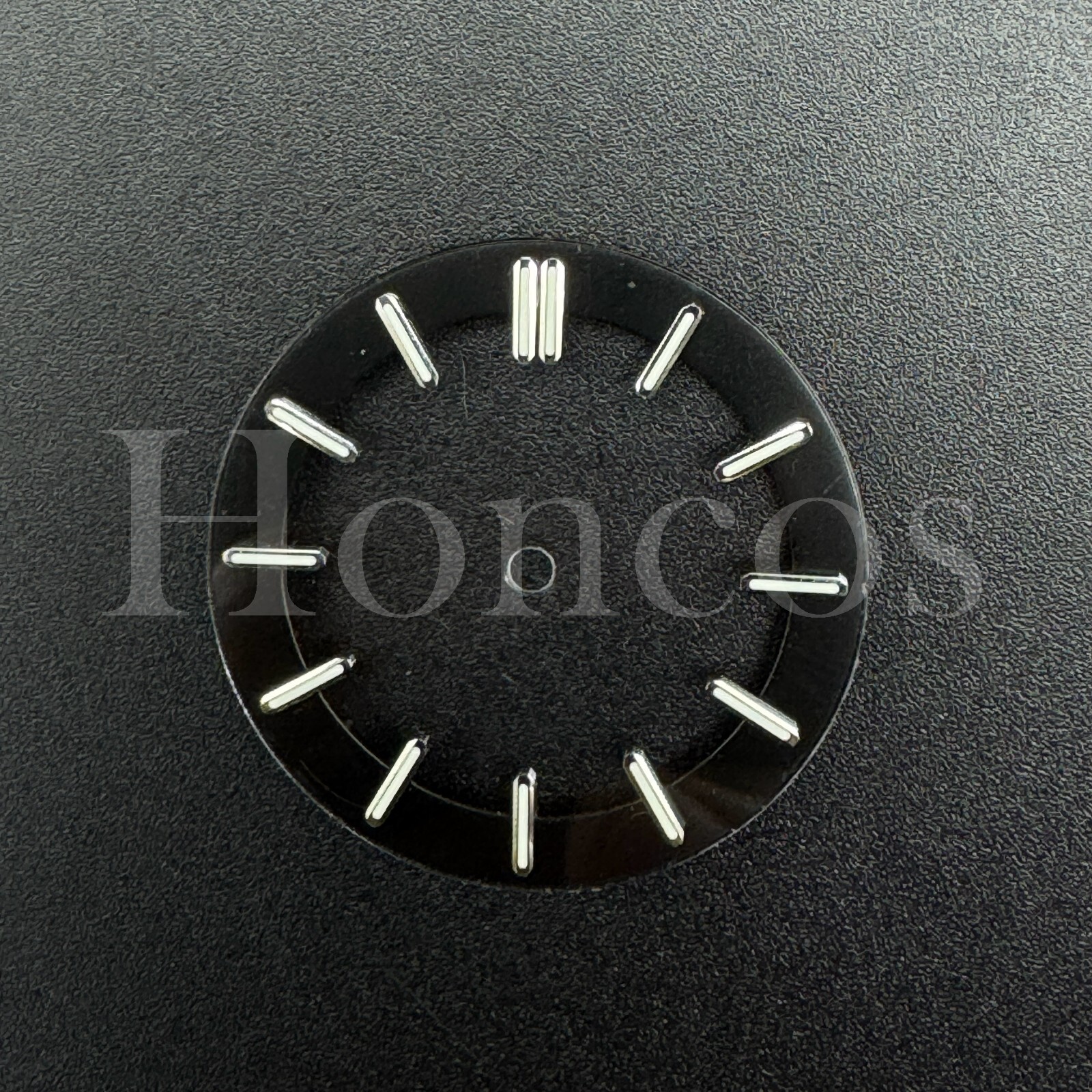 31.8mm Custom Made MODS Watch Resin Skeleton Dial Ring Fits for NH70 Movement