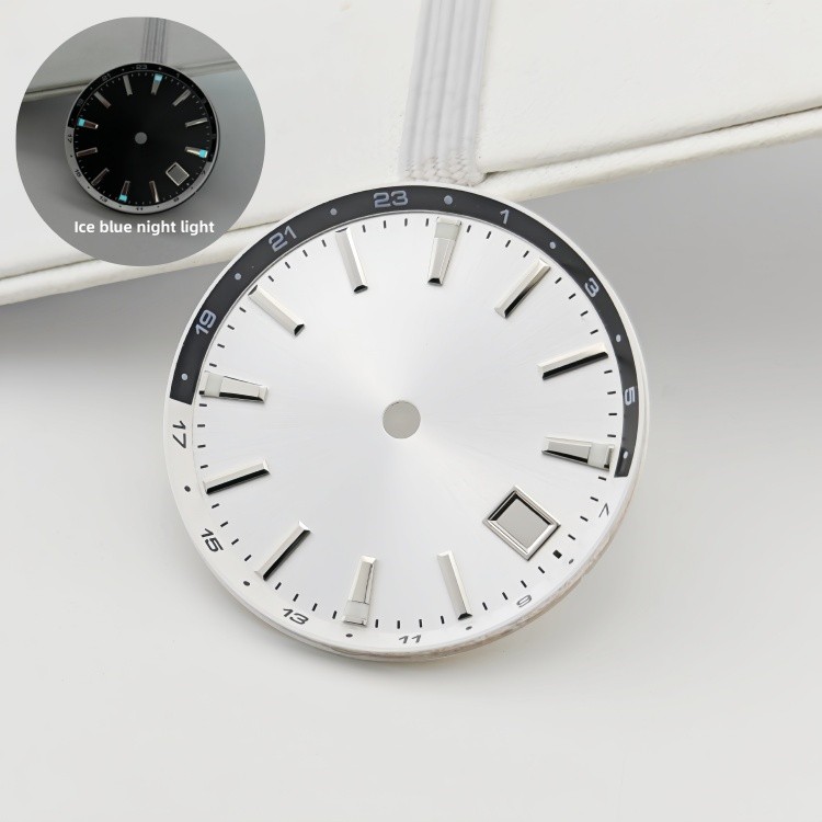 NH35 case 44mm Tai Chi circle GS case luminous circle for NH34/NH35 movement