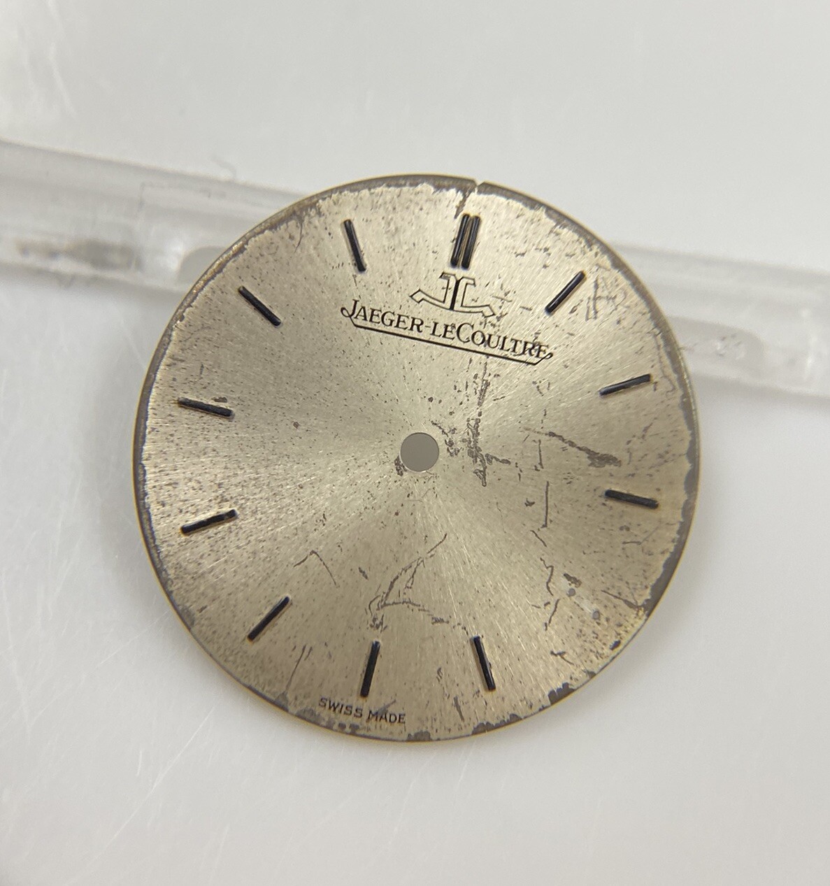 Original Vintage Jaeger Lecoultre Cal. 838/1 Dial