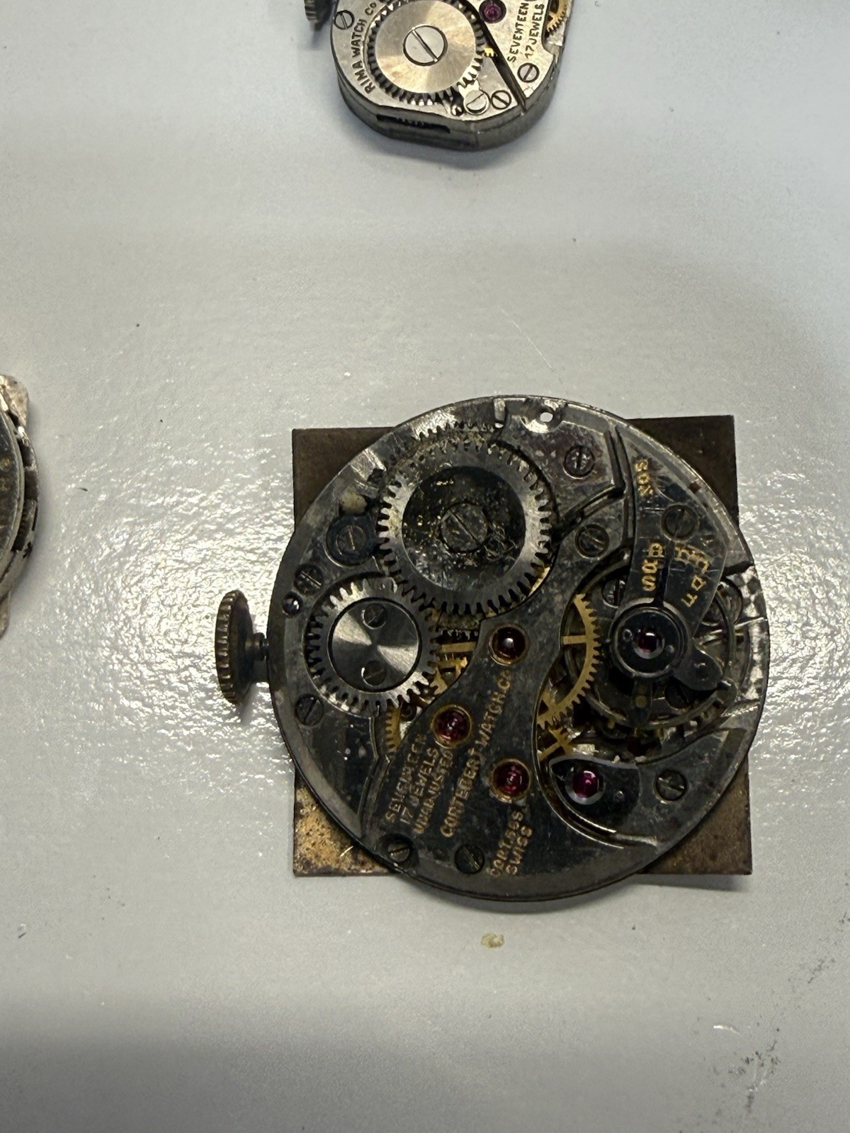 Vintage Wristwatch Bulova/Elgin/Waltham/Buren/Rima/Belforte Movements Lot
