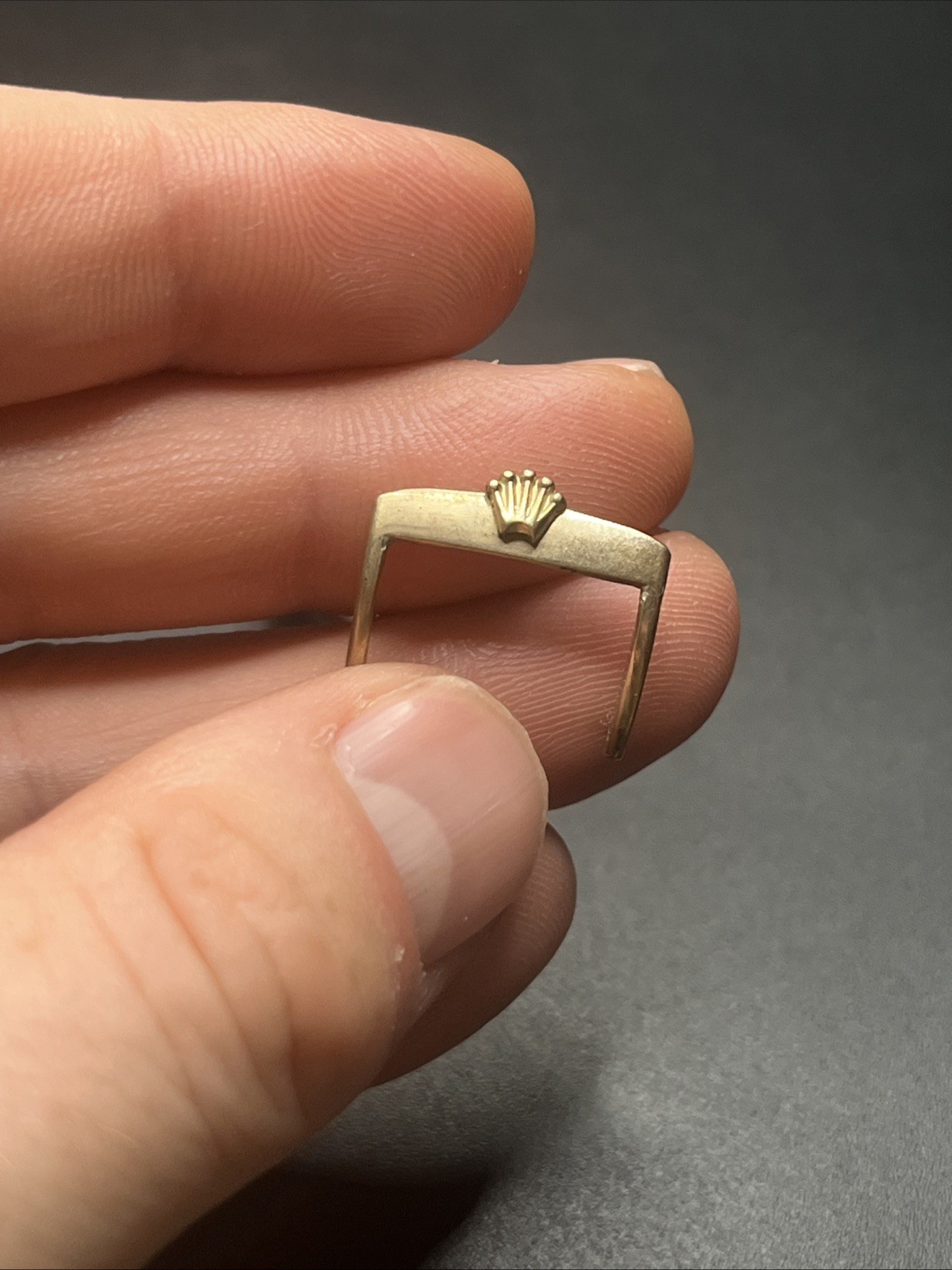 Genuine 1960’s Rolex Gold Plated 16mm Buckle (2/3)- No Tang Or Spring Bar