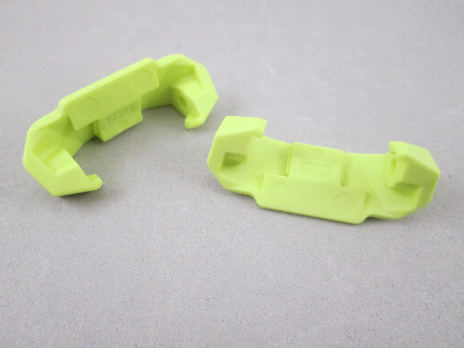 Casio G-Shock GBD-H1000-1A7 GBDH1000 yellow resin watch band end pieces X 2