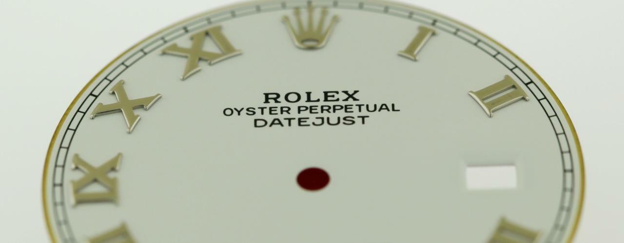 Original Men’s Rolex Datejust 41 126334, 126300 White Roman Dial S/S #M9