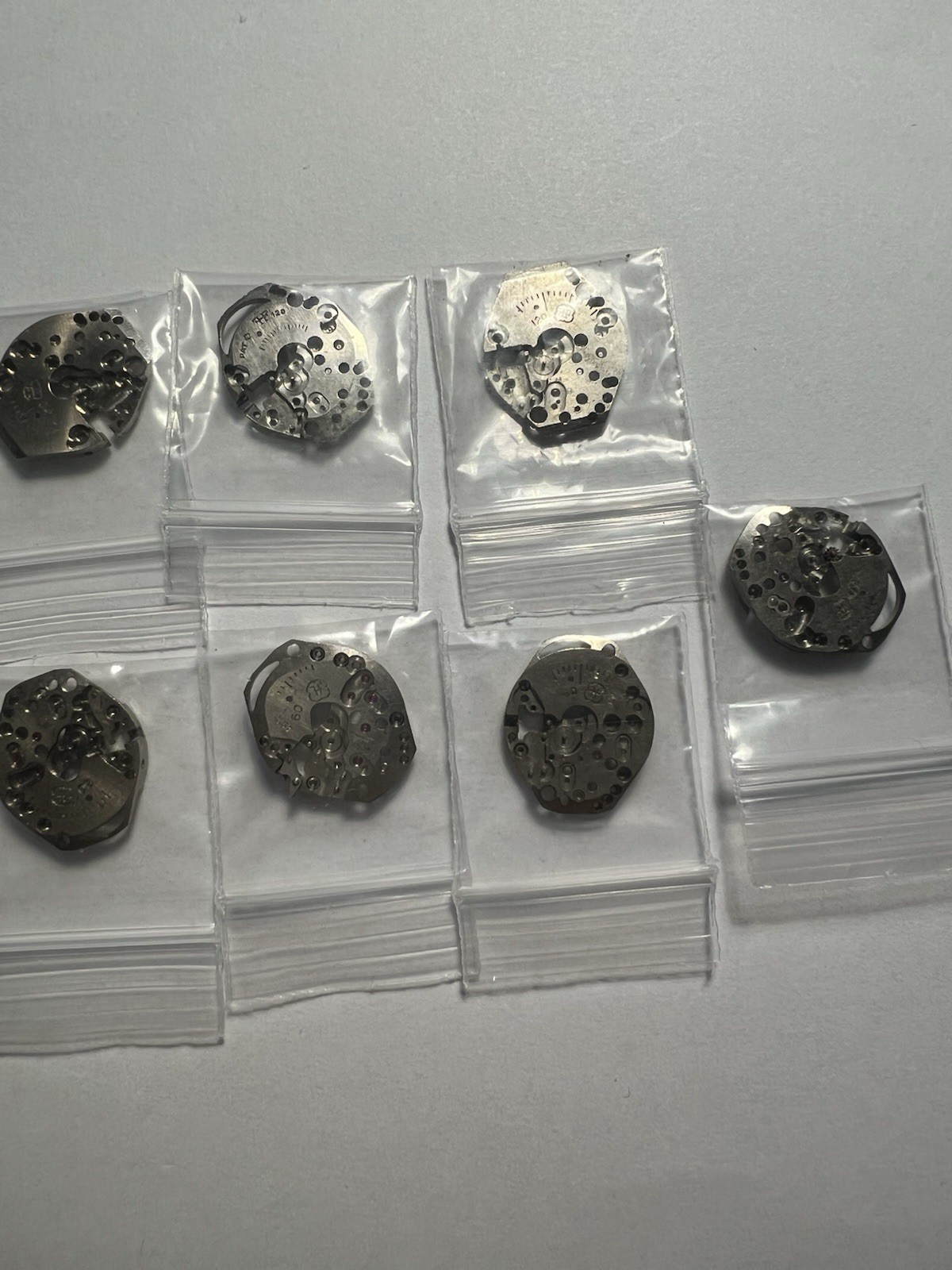 FHF 60 Watch Movement Fabrique d’Horlogerie de Fontainemelon. 1 Piece Random