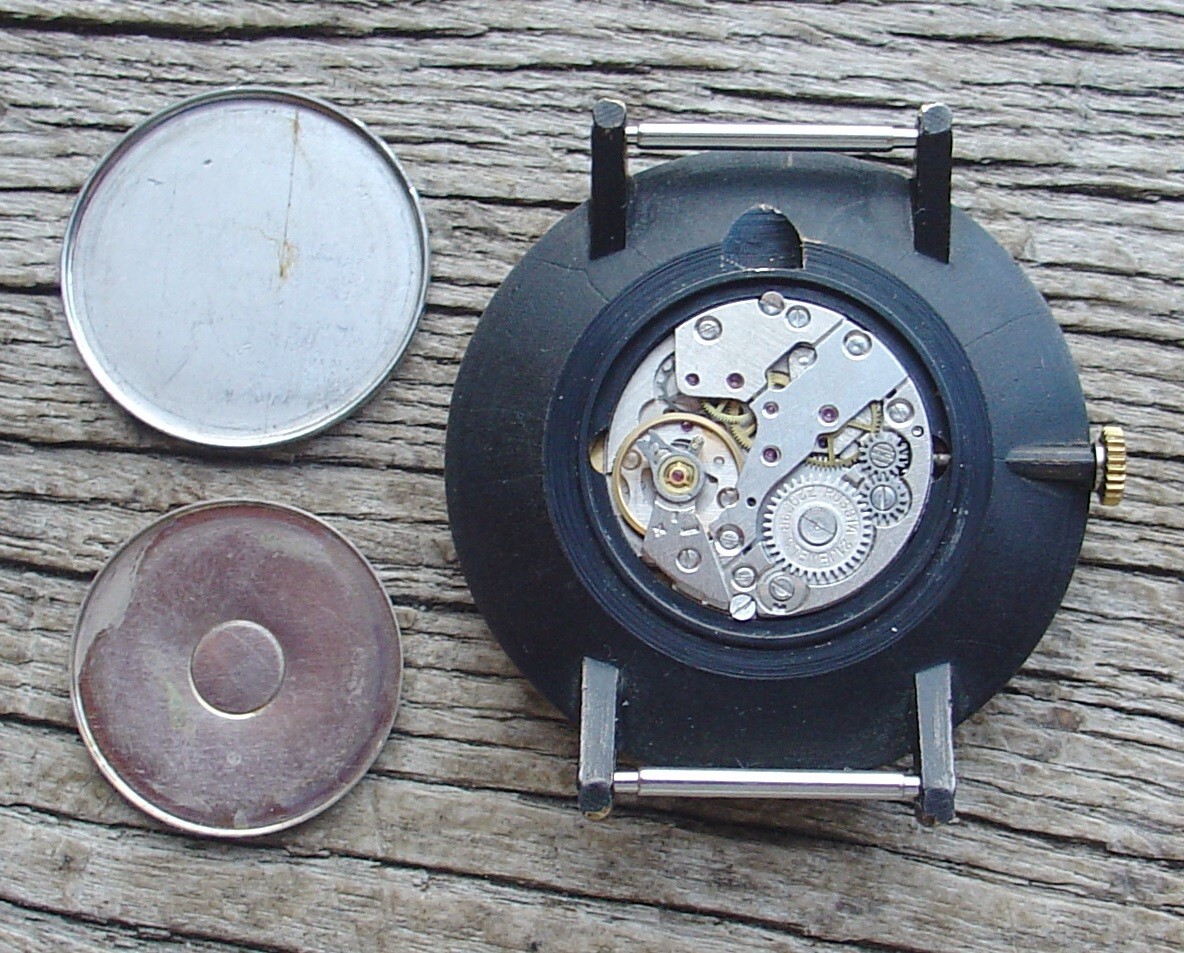 Rare Big Vintage Soviet Russian ZARYA “50 years of Victory WW2” Watch SERVICED