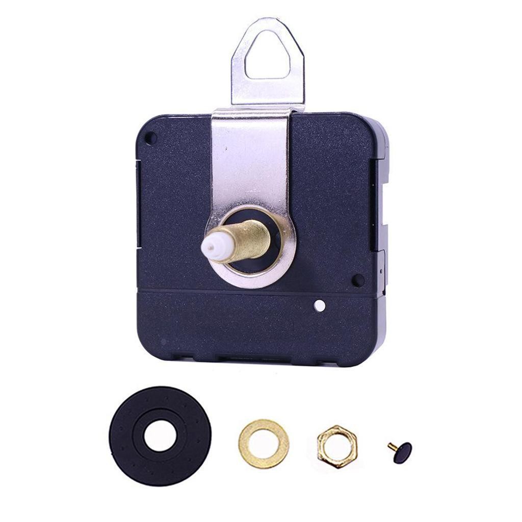 Replacement Clock Movements with 2 Hook for Metal Wall Clock Repair Parts, Fits