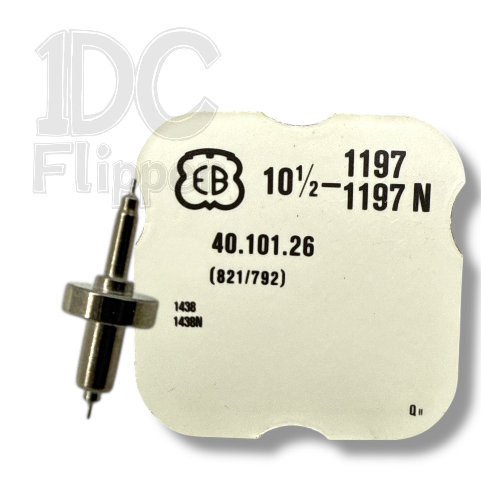 Bettlach EB 1197 BALANCE STAFF BestFit 100/144 Fits Multiple, AS 1362 Read List!