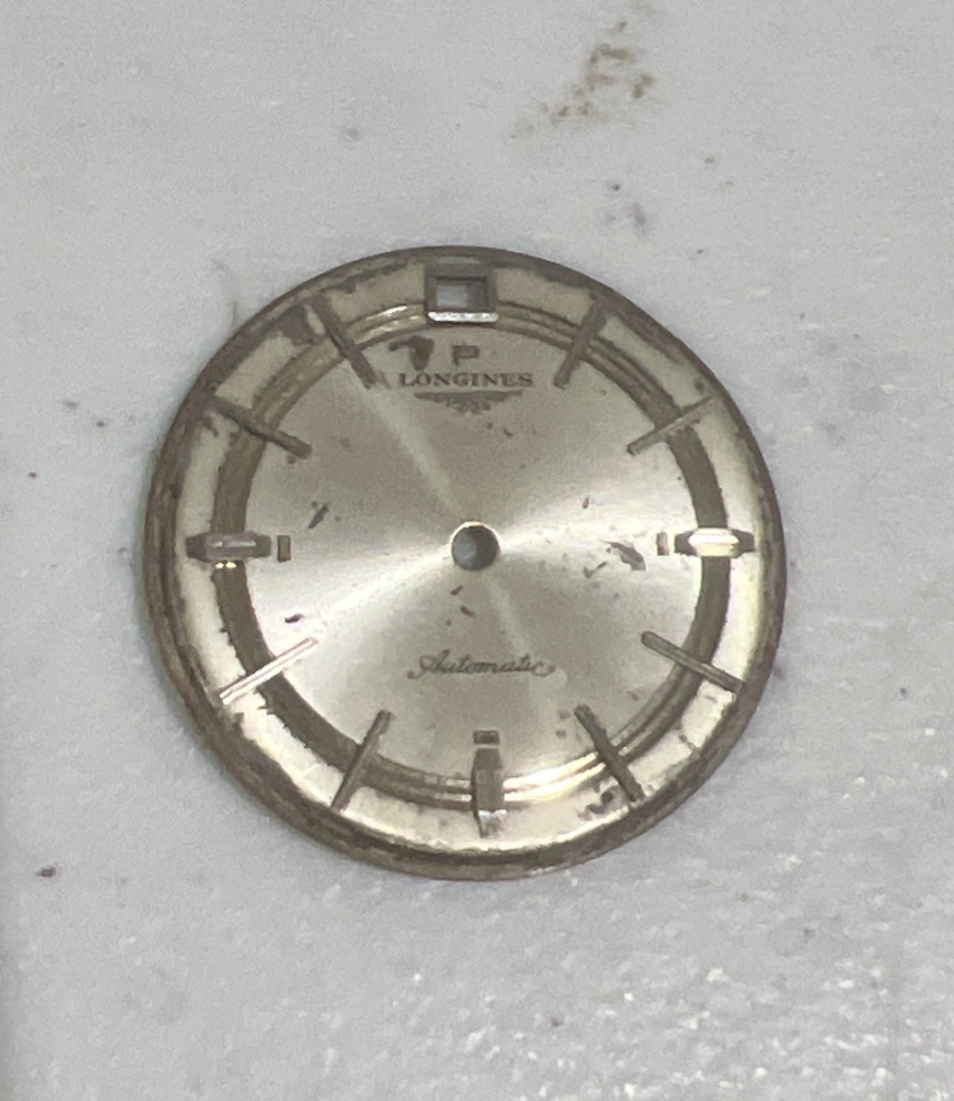 Longines Admiral Dial Authentic Original