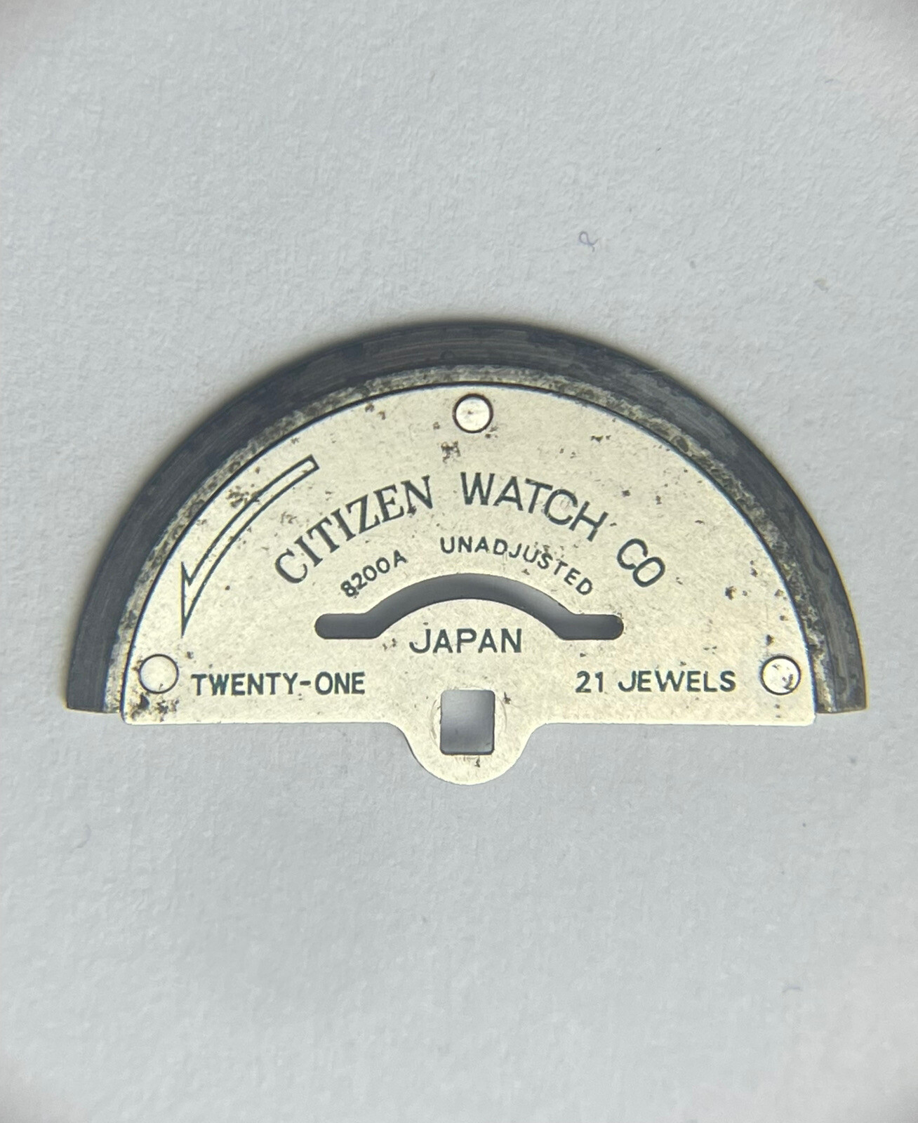 Citizen 8200 A Oscillating Mass For Spare Parts