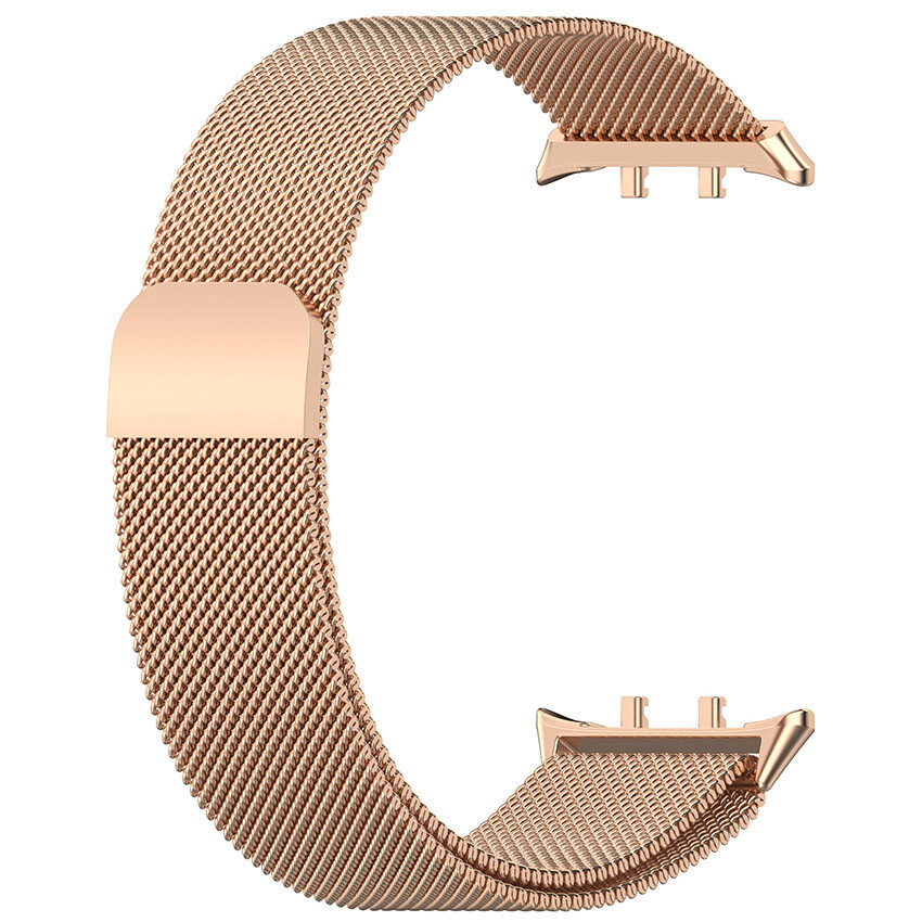 Metal Strap Bracelet For Honor Watch 5 Smart Watch Magnetic Milanese Loop Band