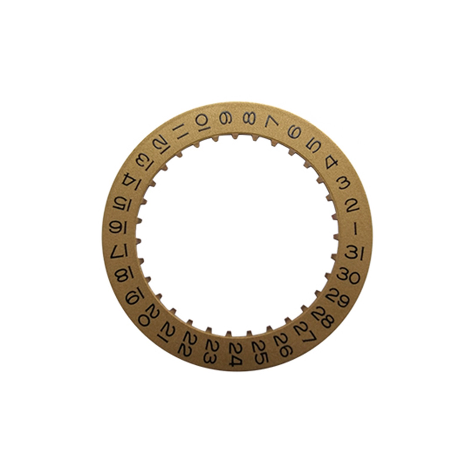 New For 2824 Movement Watch Calendar Dial Disc Watch Date Wheel Disc Accessories