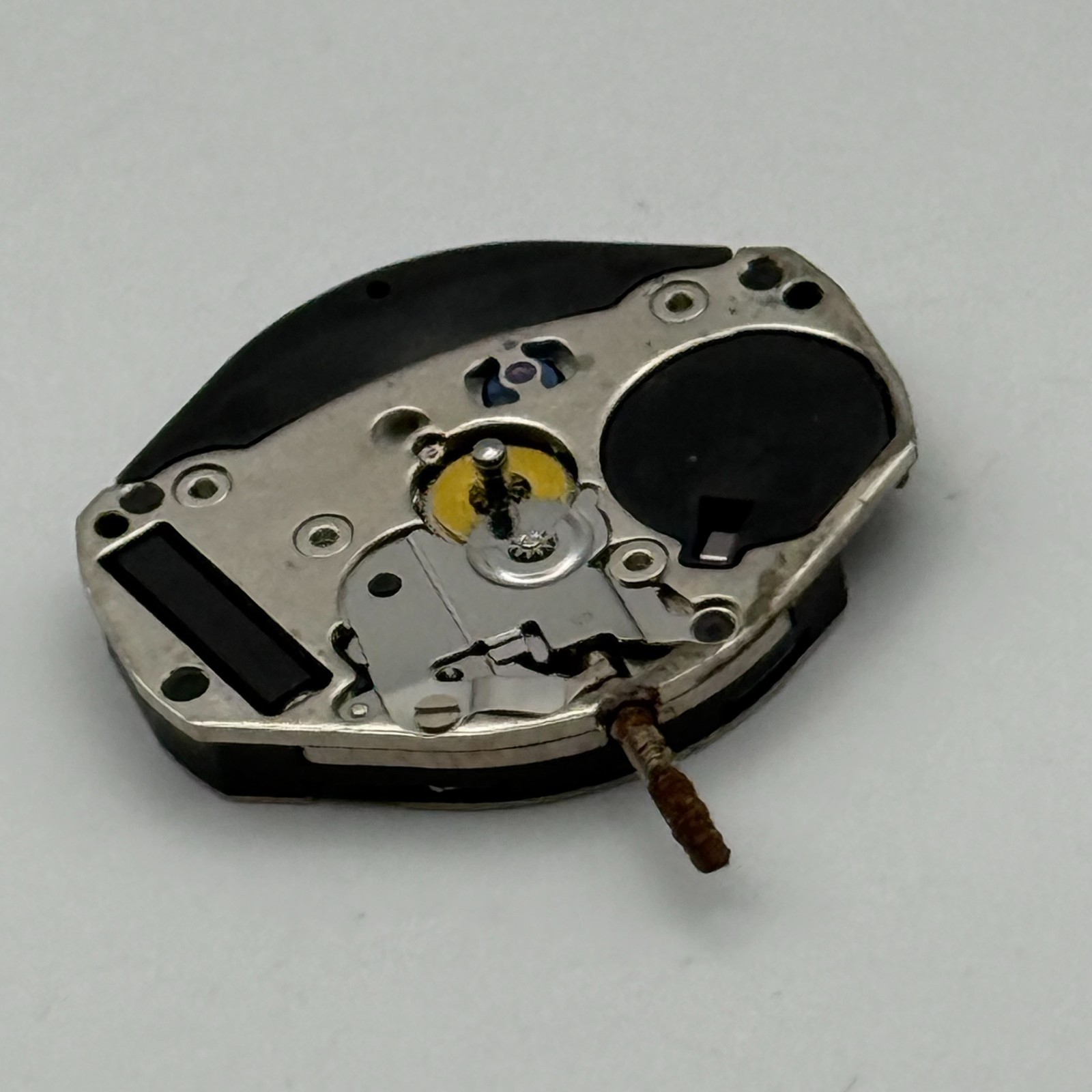 ETA 902.005 Watch Movement Quartz Swiss 1 Jewel Parts Repair Untested 18.2mm