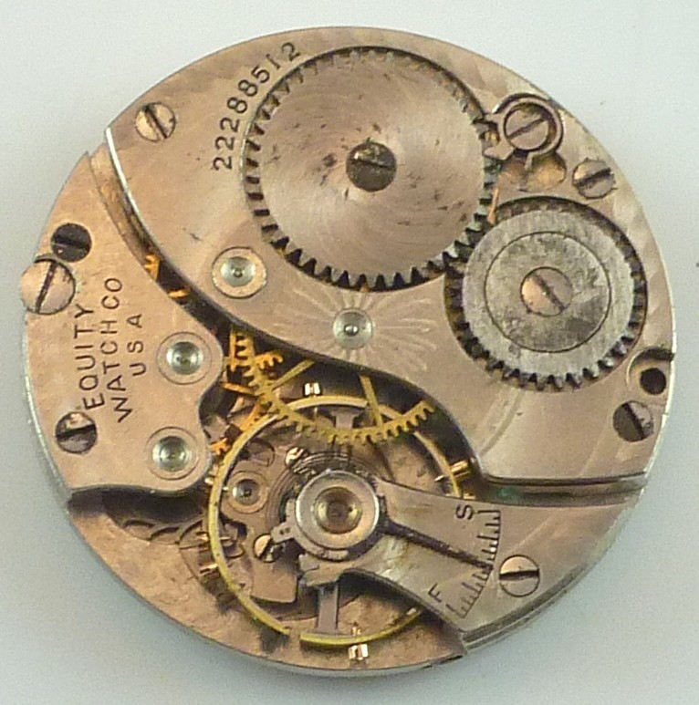 Vintage Equity Mechanical Wristwatch Movement – Parts / Repair