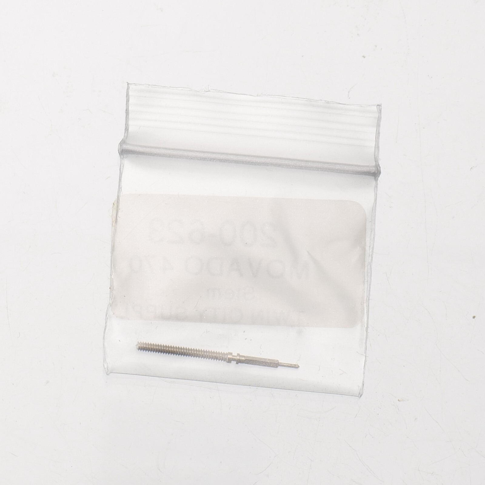 Movado 470, 473, 475, 477 Watch Stem – 200/623F BESTFIT NOS Watchmakers Part