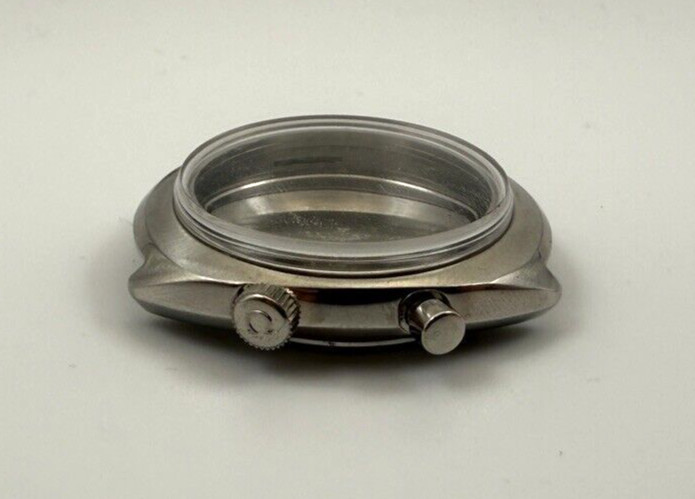 Omega Seamaster Chronostop 145.009 Watch Case with Pusher,Crown and Plexi