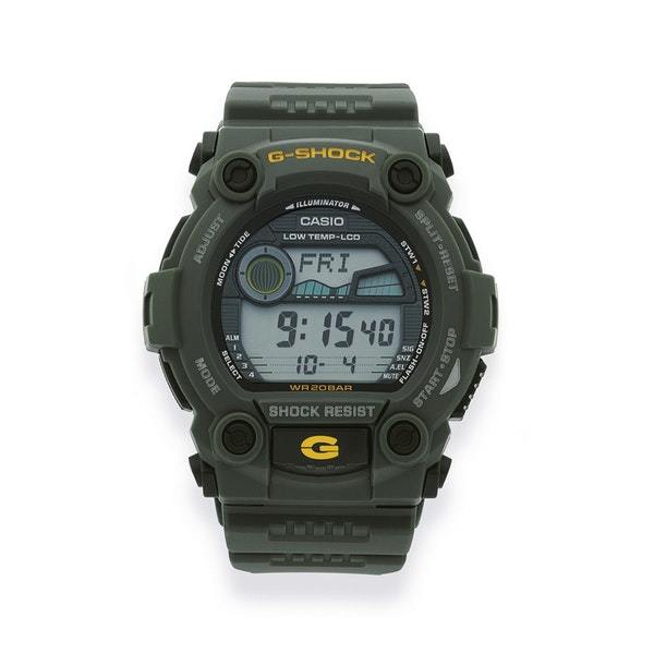 Genuine Casio G-Shock G7900 green resin watch bezel and screws GW7900 GW7900B