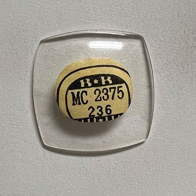 ELGIN : 5713 & 5801 – Cushion 23.7mm x 23.6mm