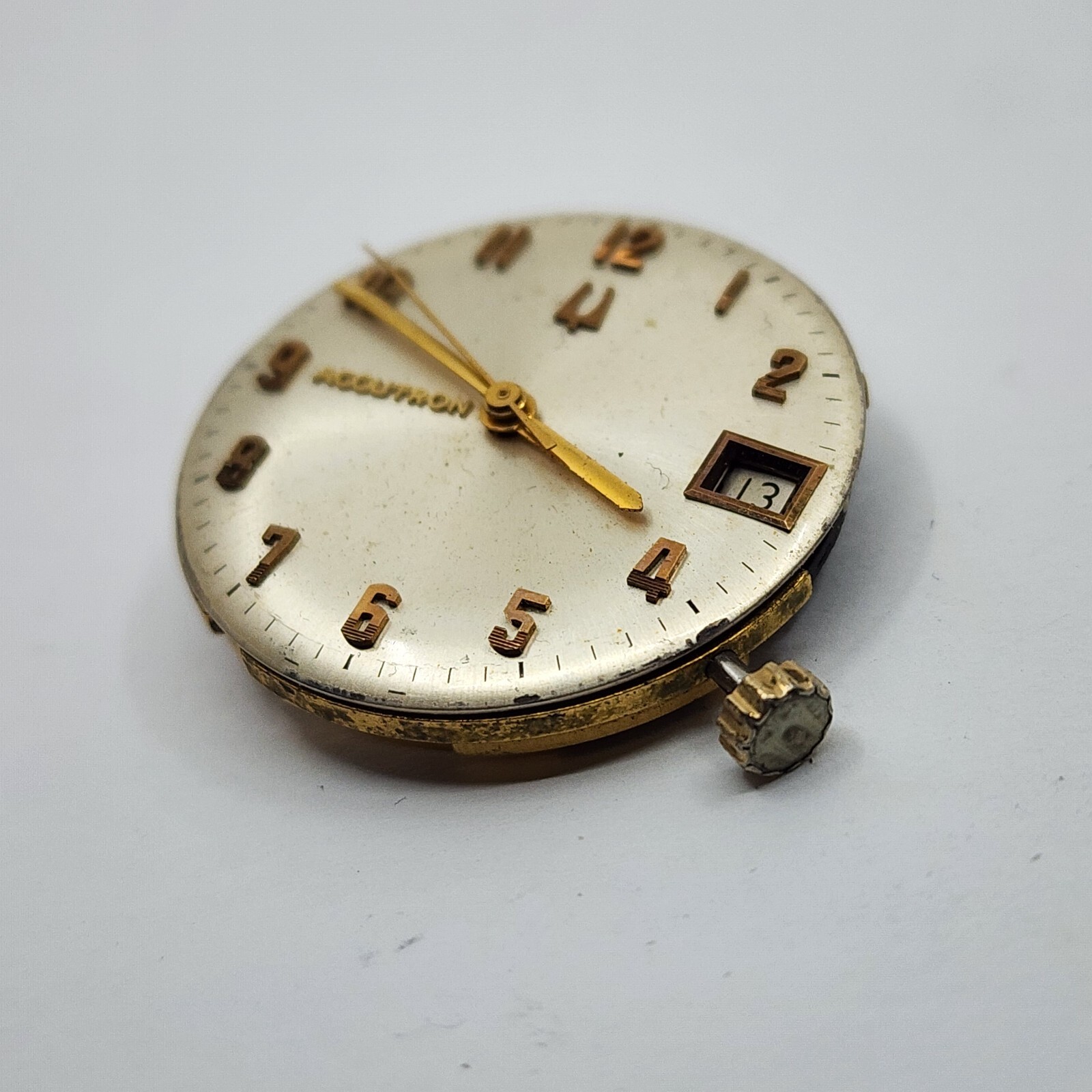 Bulova Accutron 2180 Tuning Fork Movement – PARTS/REPAIR