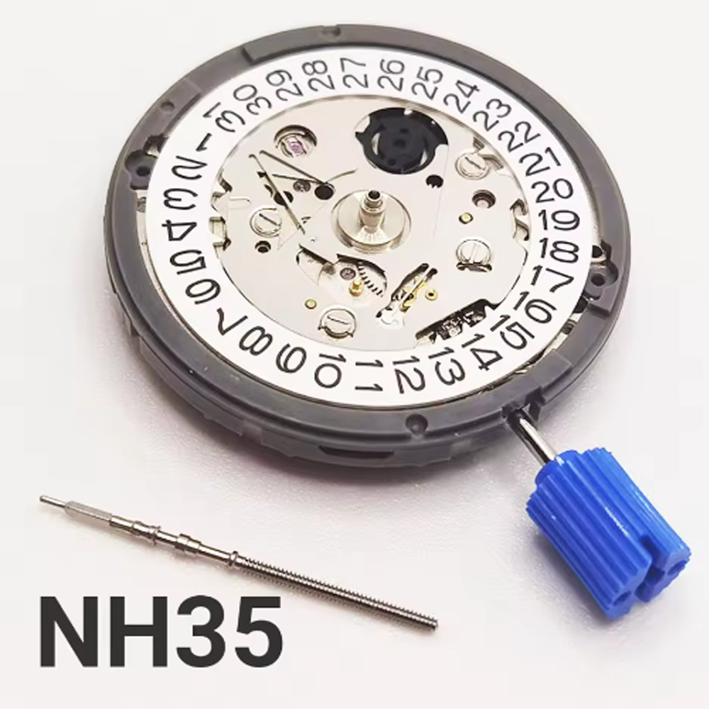24 jewels NH35 Movement Day Date Set High Accuracy Automatic Mechanical Watch
