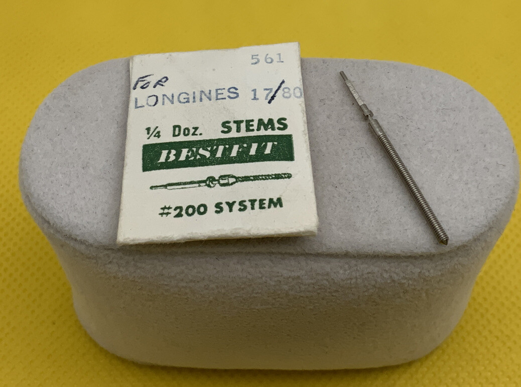 Longines 561 Part #401 One Winding Stem By Bestfit. NOS (9A5)