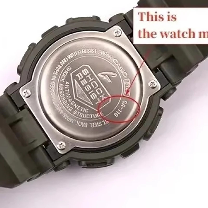 Steel Protective Bumper Case for Casio G Shock AE1200 DW5600 GW M5610