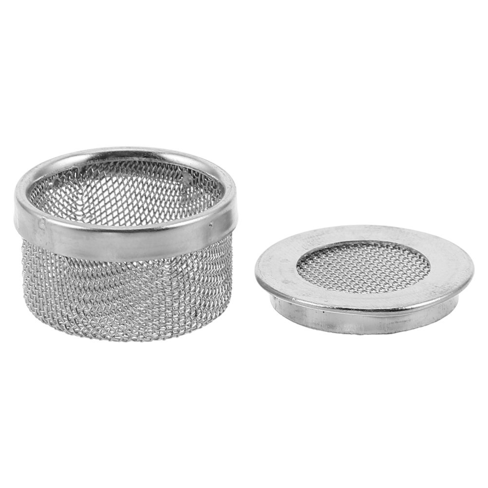 Stainless Steel Watch Cleaner Fine Mesh Basket for Watch Parts Jewelry