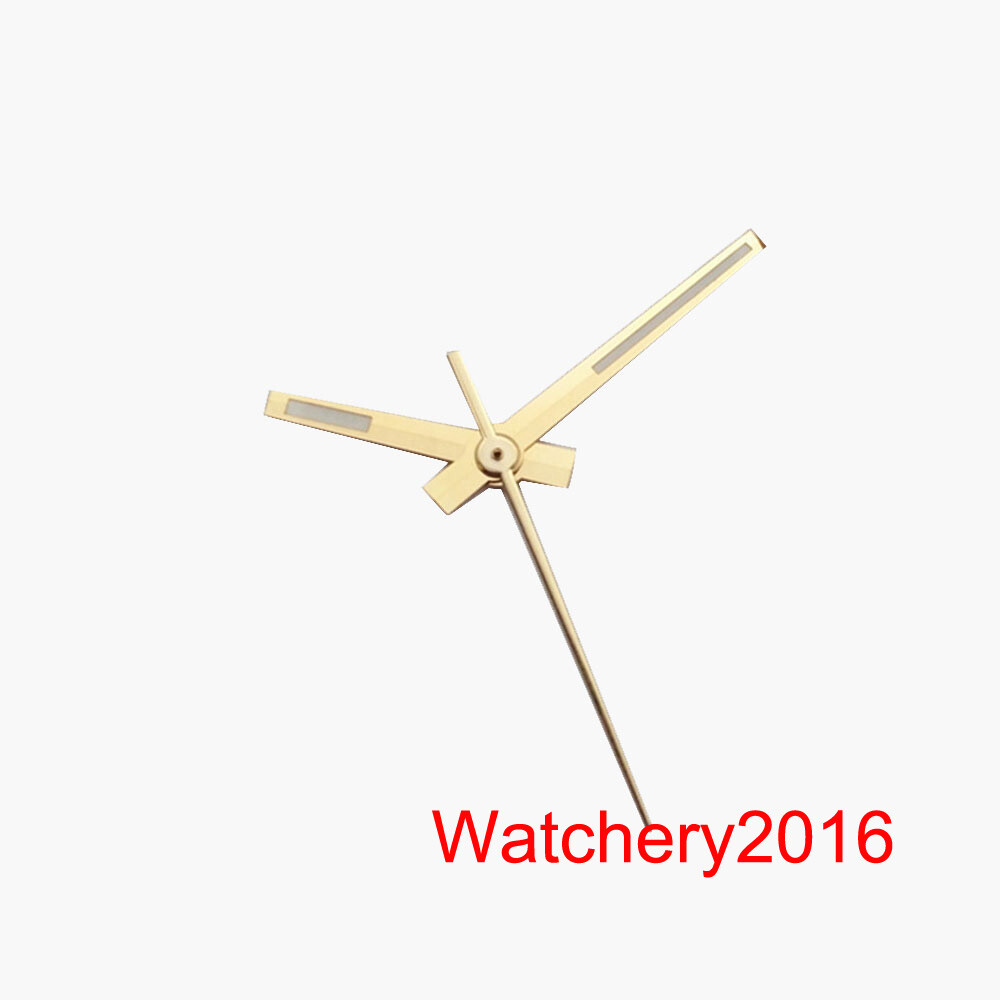 Luminous Watch Hand Blue Rose Gold Silver Fit NH35 MIYOTA DG ETA 2824 movement