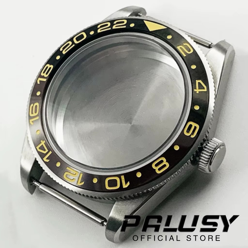 20BAR 39Mm Waterproof Dome Sapphire Glass BB58 Watch Case for NH34 NH35 NH36