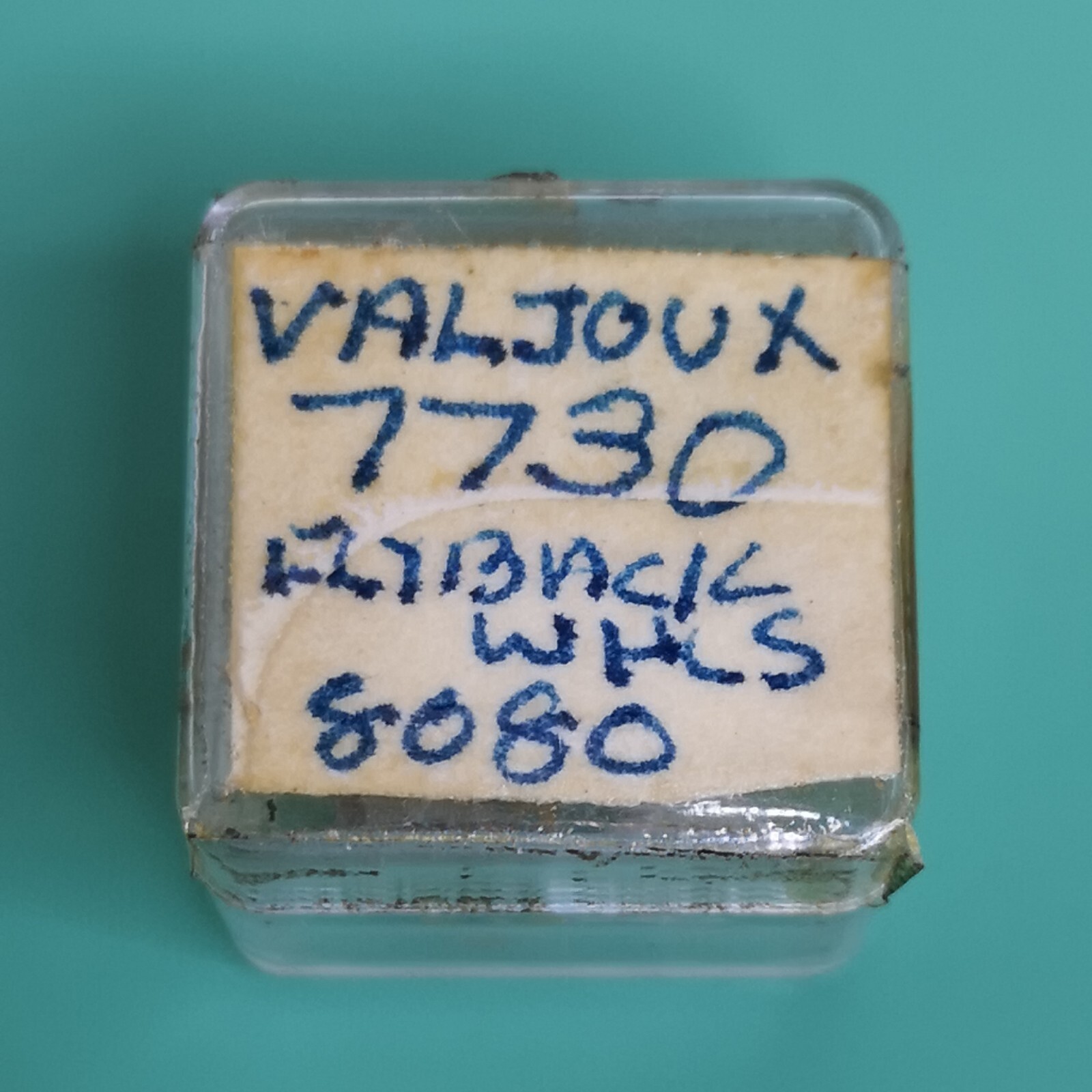 Valjoux 7730 Chronograph Part 8080 Coupling Clutch Part, NOS (BK220)