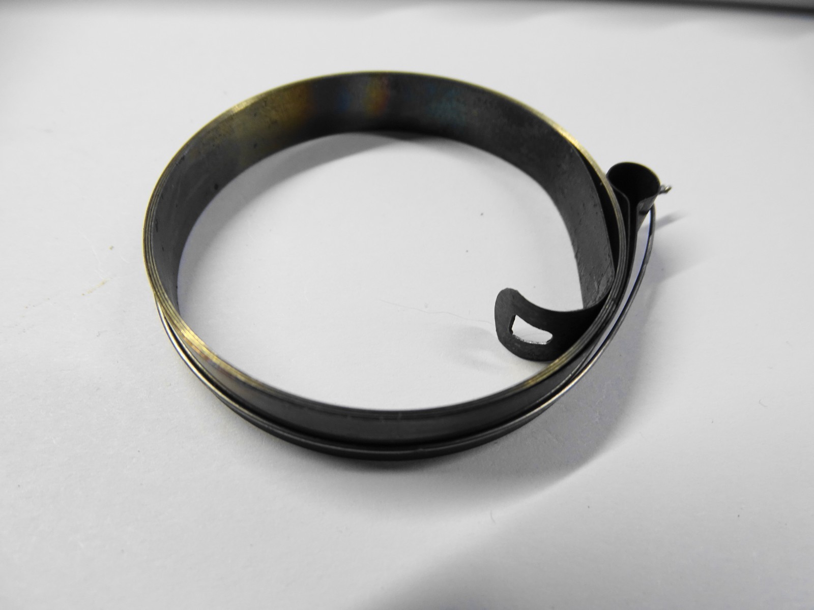 JAZ U Ø 50mm TALL ALARM CLOCK RING SPRING. 8.5mm THICK. 0.23mm LONG. 640 mm