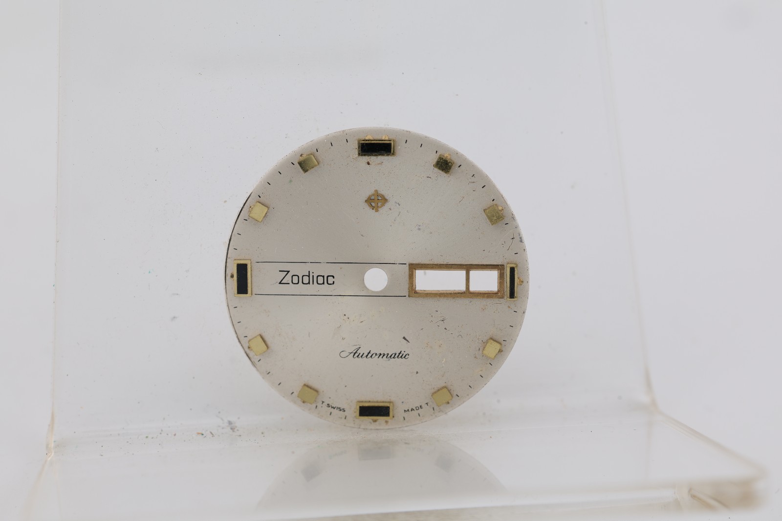 ZODIAC AUTOMATIC SWISS VINTAGE ALDUC S.A. WATCH DIAL 29mm (M16)