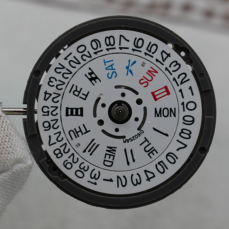 NH36 NH36A For Seiko Automatic Mechanical Movement Japan Original 3 O’clock