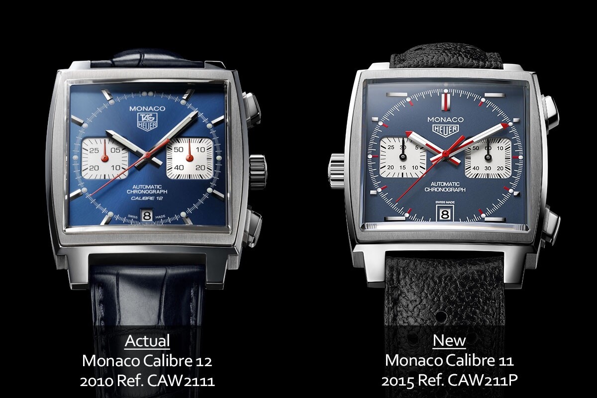 TAG Heuer Monaco PARTS – Preorder