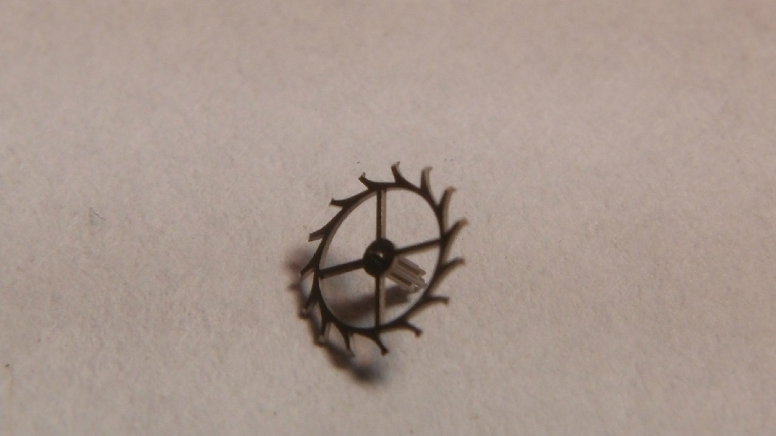 HEUER CAL.11,12,15 ESCAPE WHEEL AND PINION PART No.705