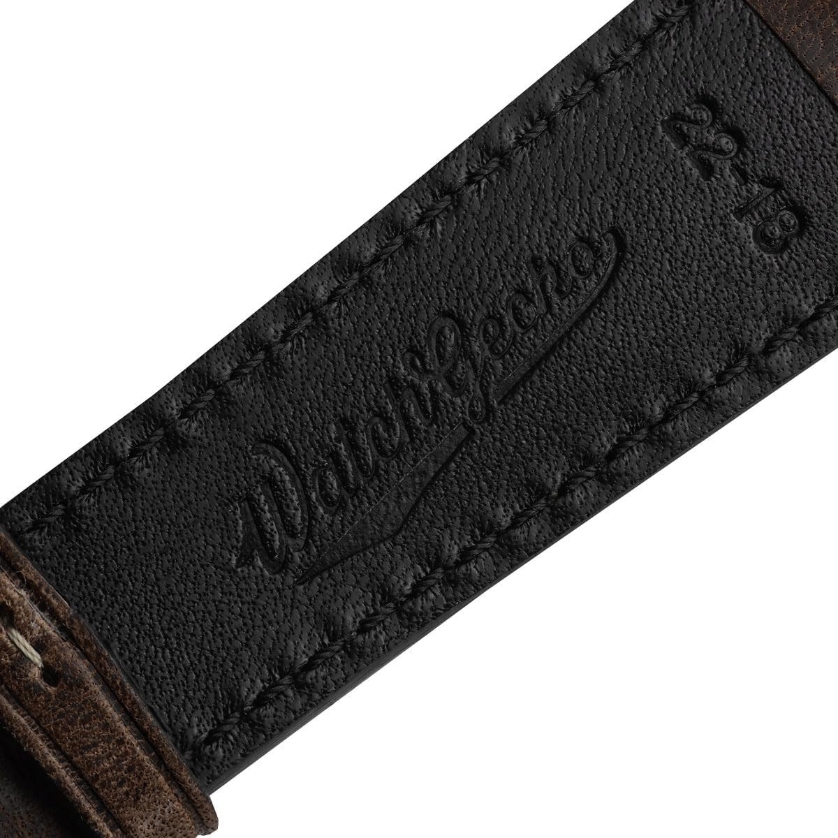 Genuine Italian Leather Watch Strap – Stylish, Durable & Comfortable Fit 18-22mm