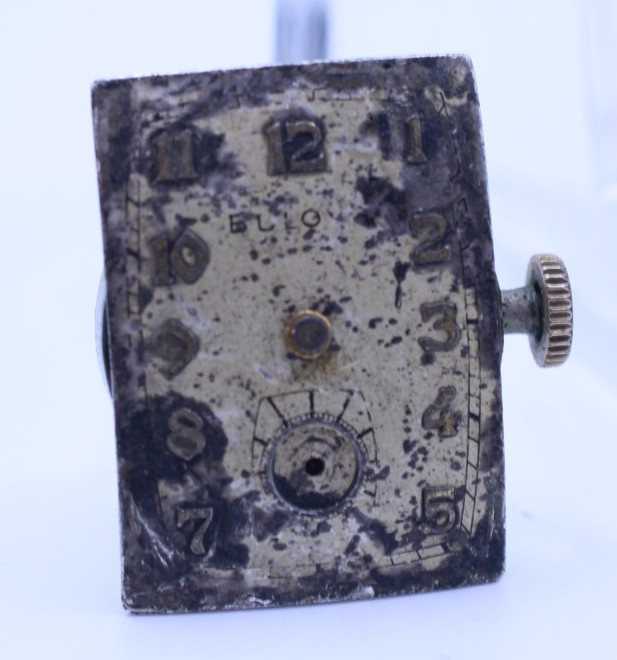 BULOVA CAL. 8AE, 21j WRIST WATCH MOVEMENT FOR REPAIR (M12)