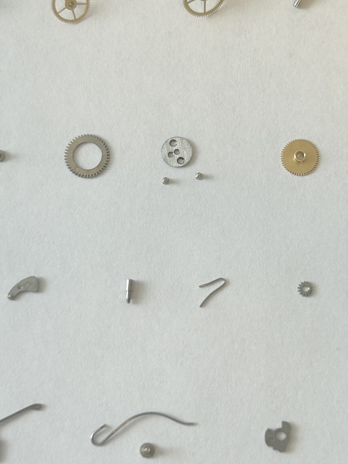 Lemania Cal 1270 Watch Movement Parts 1275 1280 CH27 OMEGA 320 321