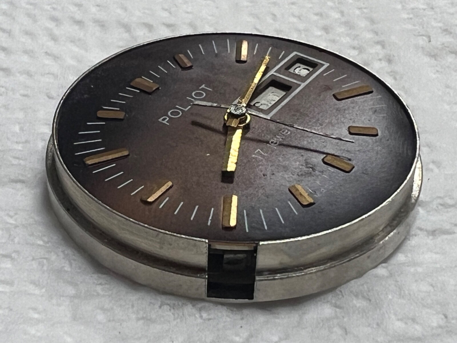 VINTAGE USSR Made POLJOT Watch Movement Cal. 2628.H