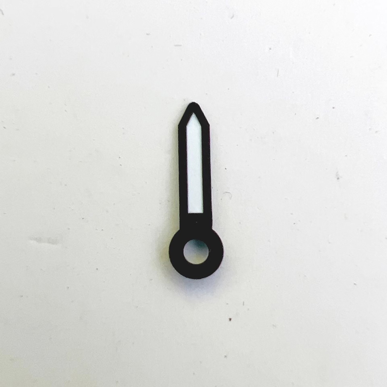 Watch Hands Black Edge Green Luminous Watch Hands for NH35/NH36/4R/7S Movement