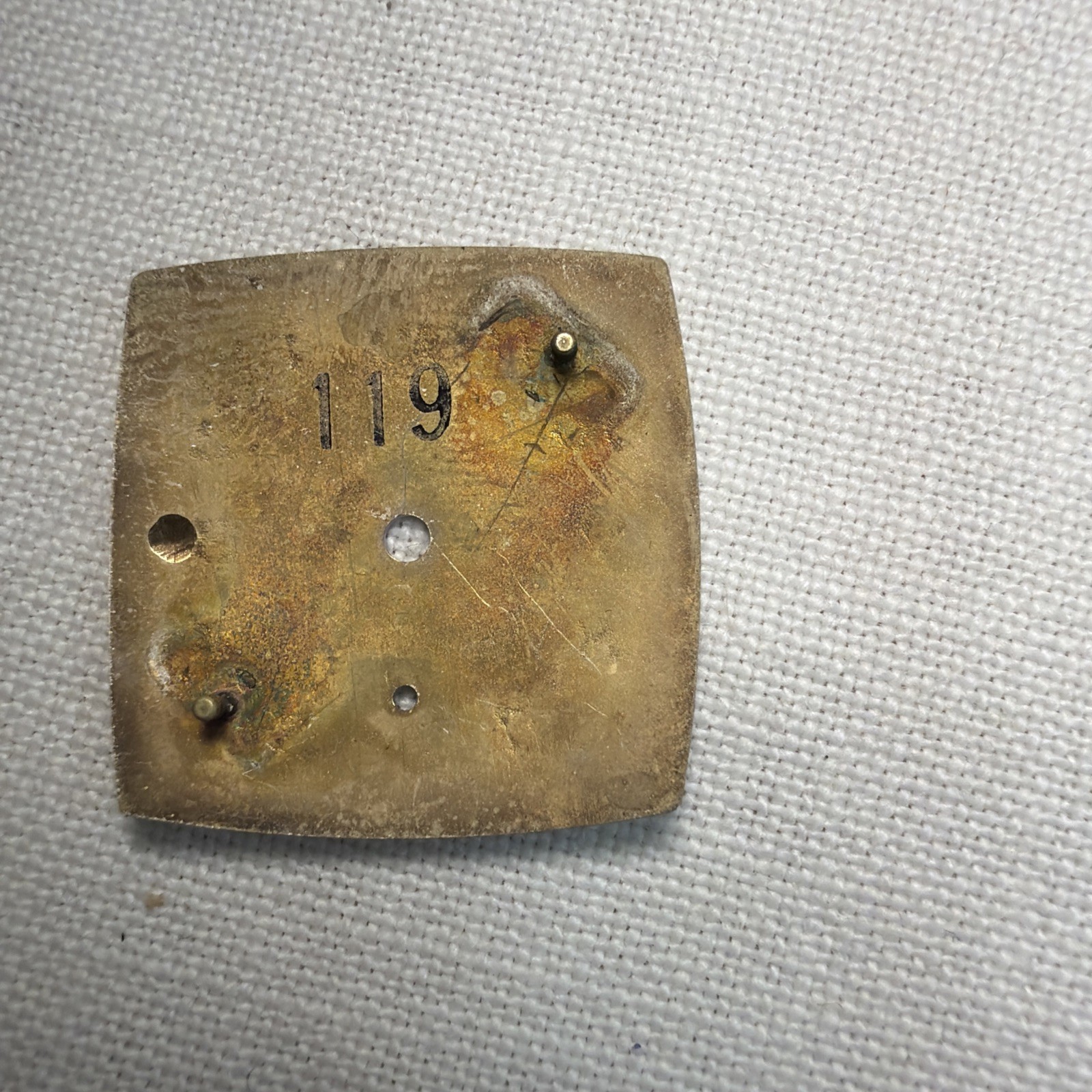 Vintage Bulova Excellency Watch Face Plate Only New Other