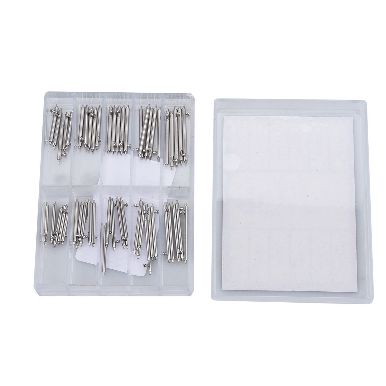 50* Quick Release Watch Strap Spring Bars Pins Kit 1.5mm / 1.8mm Pepair Tools B