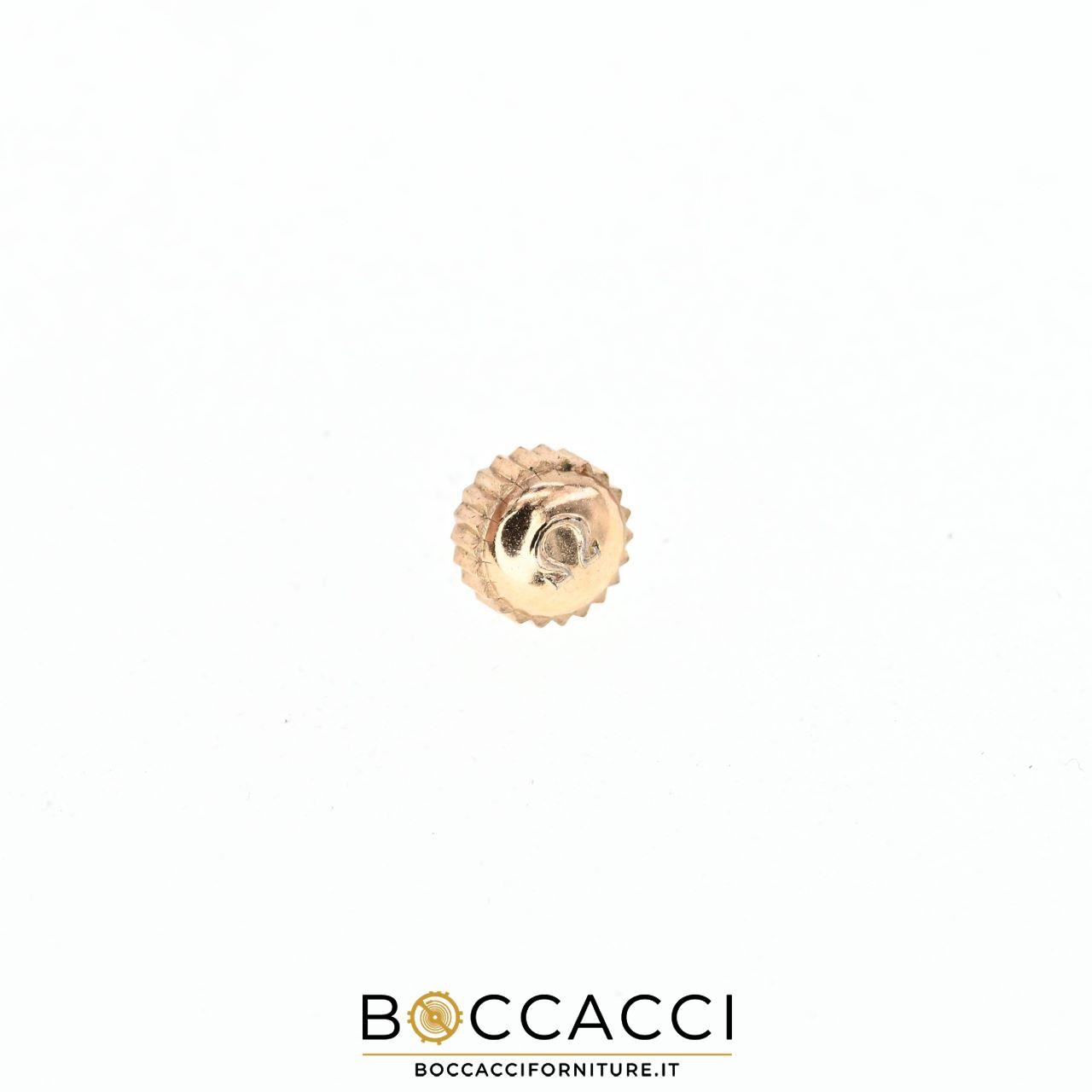 Omega 43102 Rose Gold Crown Ø 4.50mm, Tube 2.00mm (EXCELLENT CONDITION)