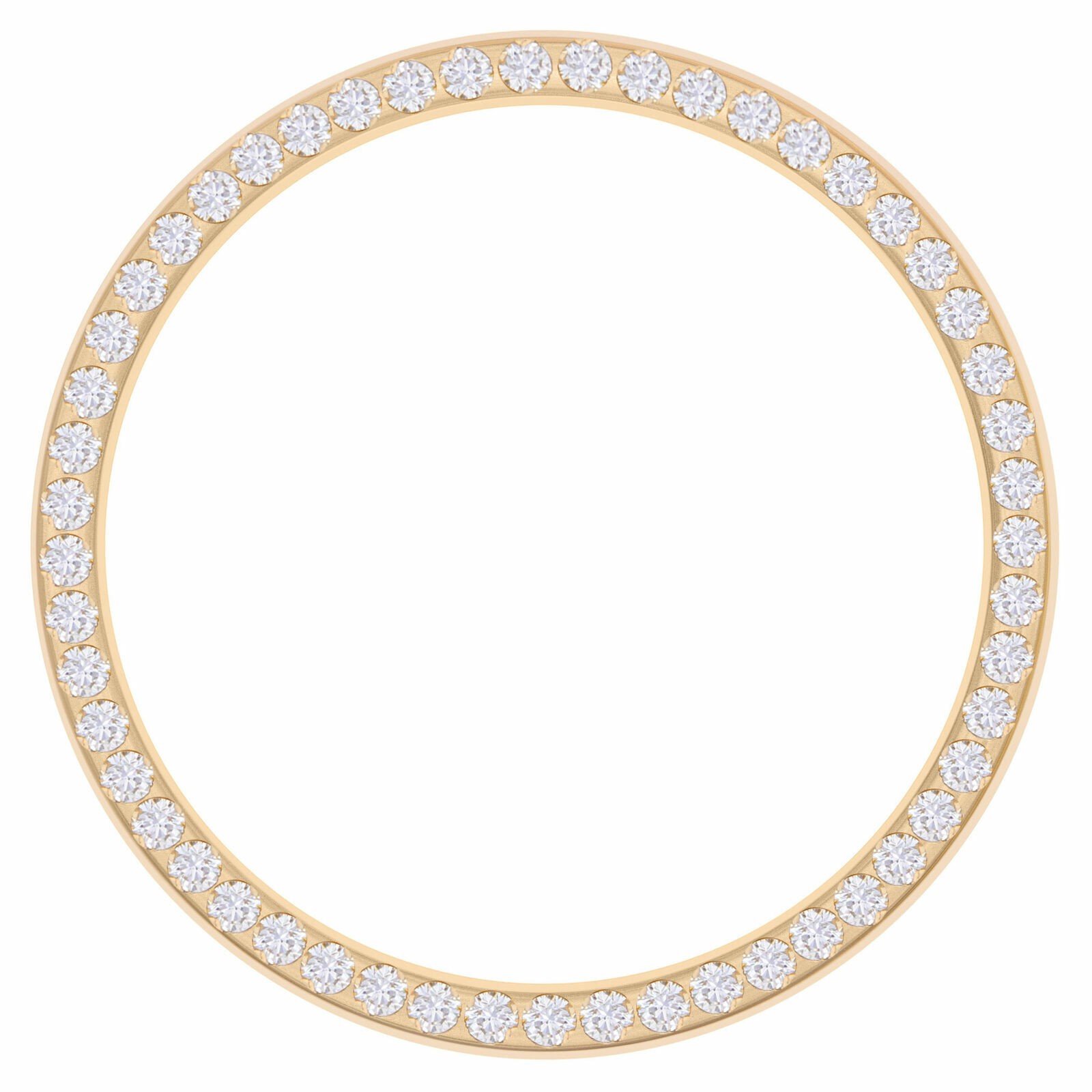 1.30CT BEAD SET NATURAL DIAMOND BEZEL FOR ROLEX 36MM PRESIDENT 18208 18238 18248