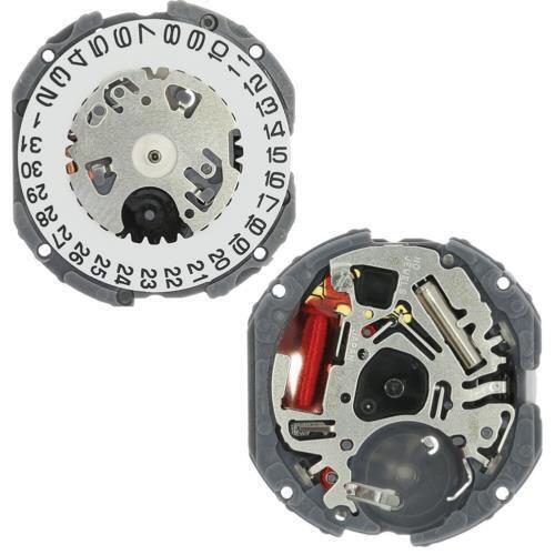 Hattori Epson TMI VJ12 VJ12B Watch Quartz Movement Date At 3/6 Japan Made