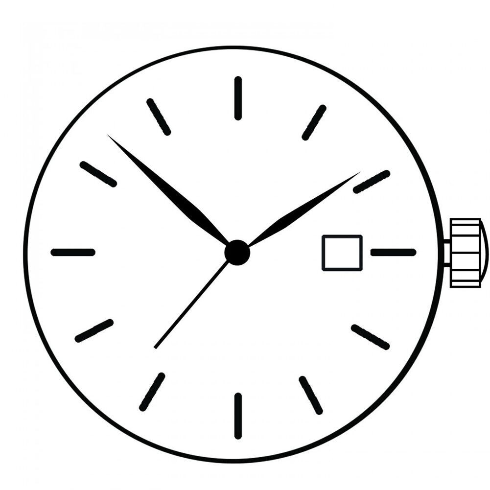 Hattori Epson TMI PC32 Watch Quartz Movement Date At 3/6 Japan Made 3PCS/Pack