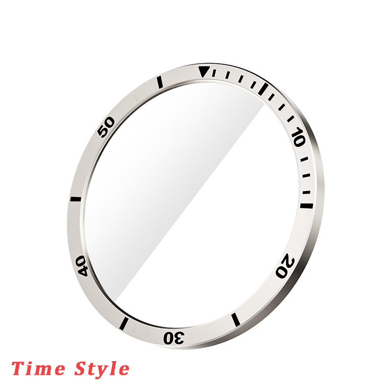 2-IN-1 Glass Film+Metal Bezel Frame Cover For Samsung Galaxy Watch 8 40MM/44MM